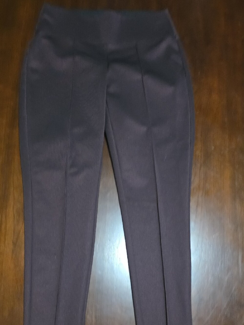 Nine West Women's Legging Trousers — Maroon Charcoal - Picture 7 of 8